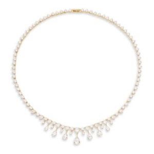 ADRIANA ORSINI Audrey Cubic Zirconia Necklace